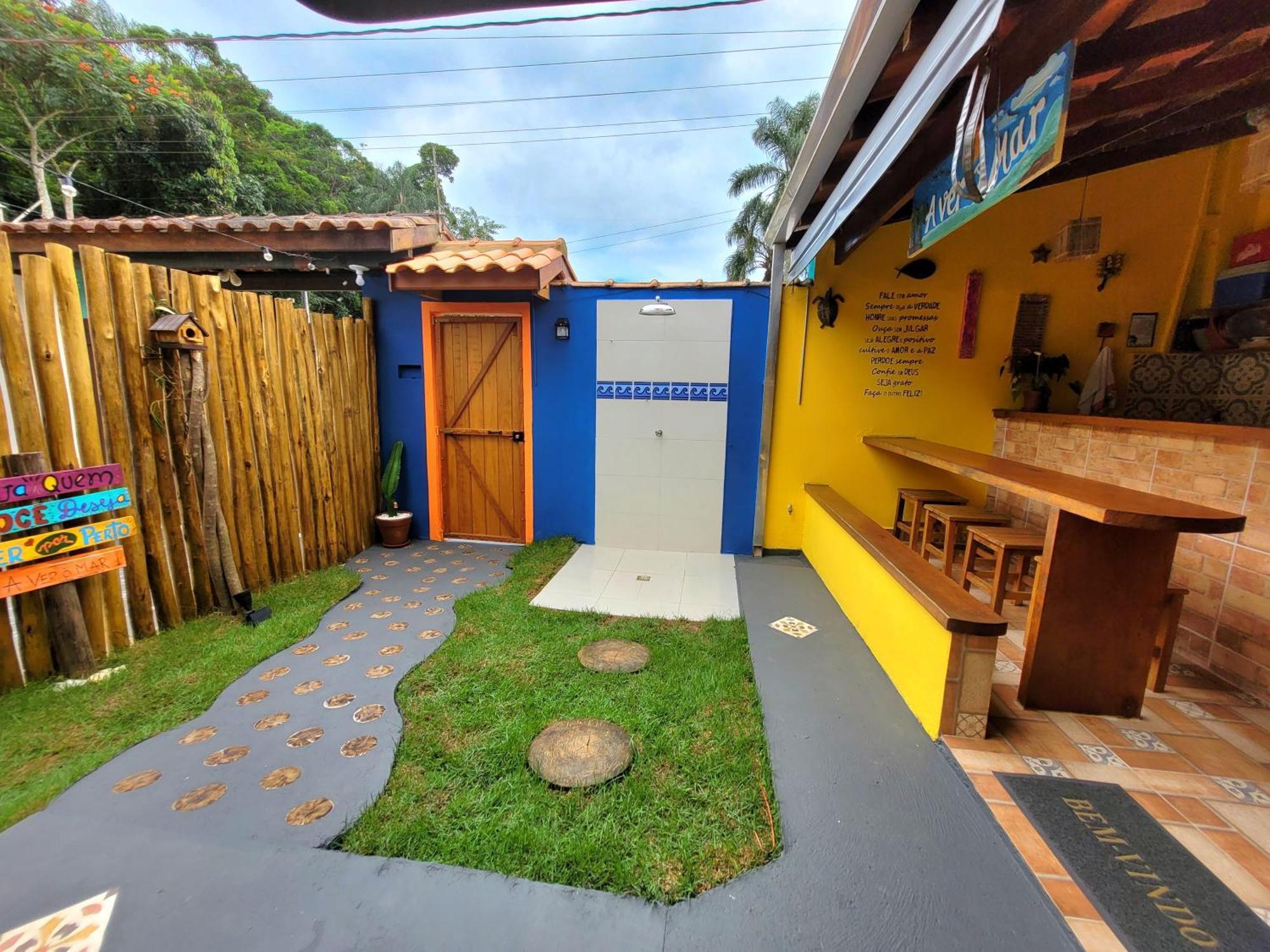 A Ver O Mar Beach House Caraguatatuba Exterior photo
