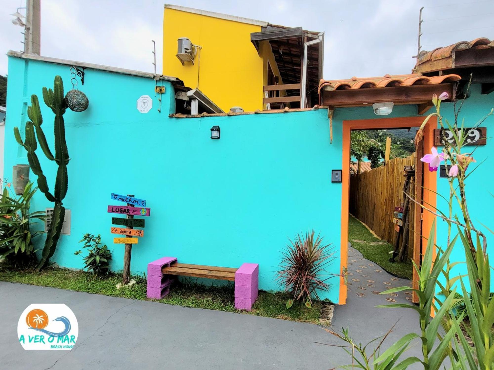 A Ver O Mar Beach House Caraguatatuba Exterior photo
