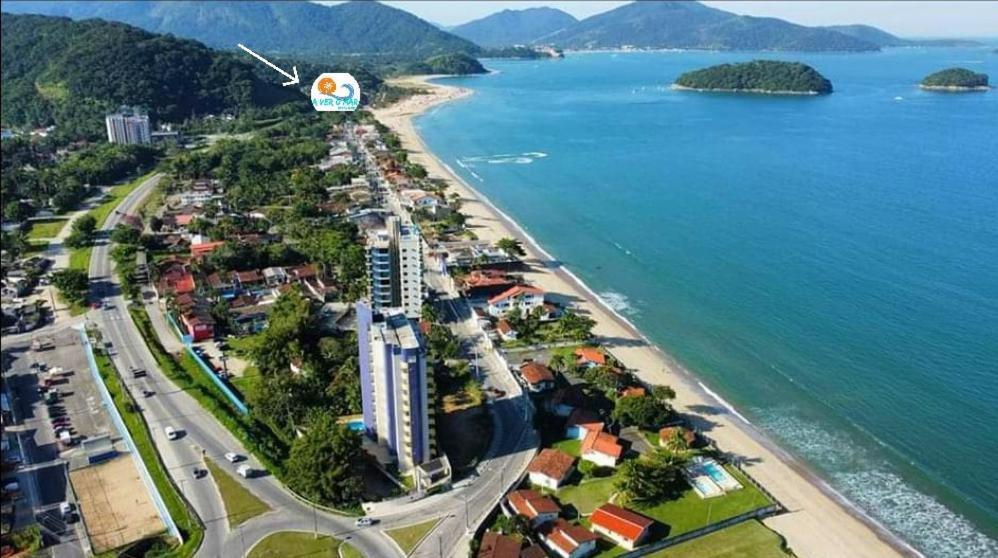 A Ver O Mar Beach House Caraguatatuba Exterior photo