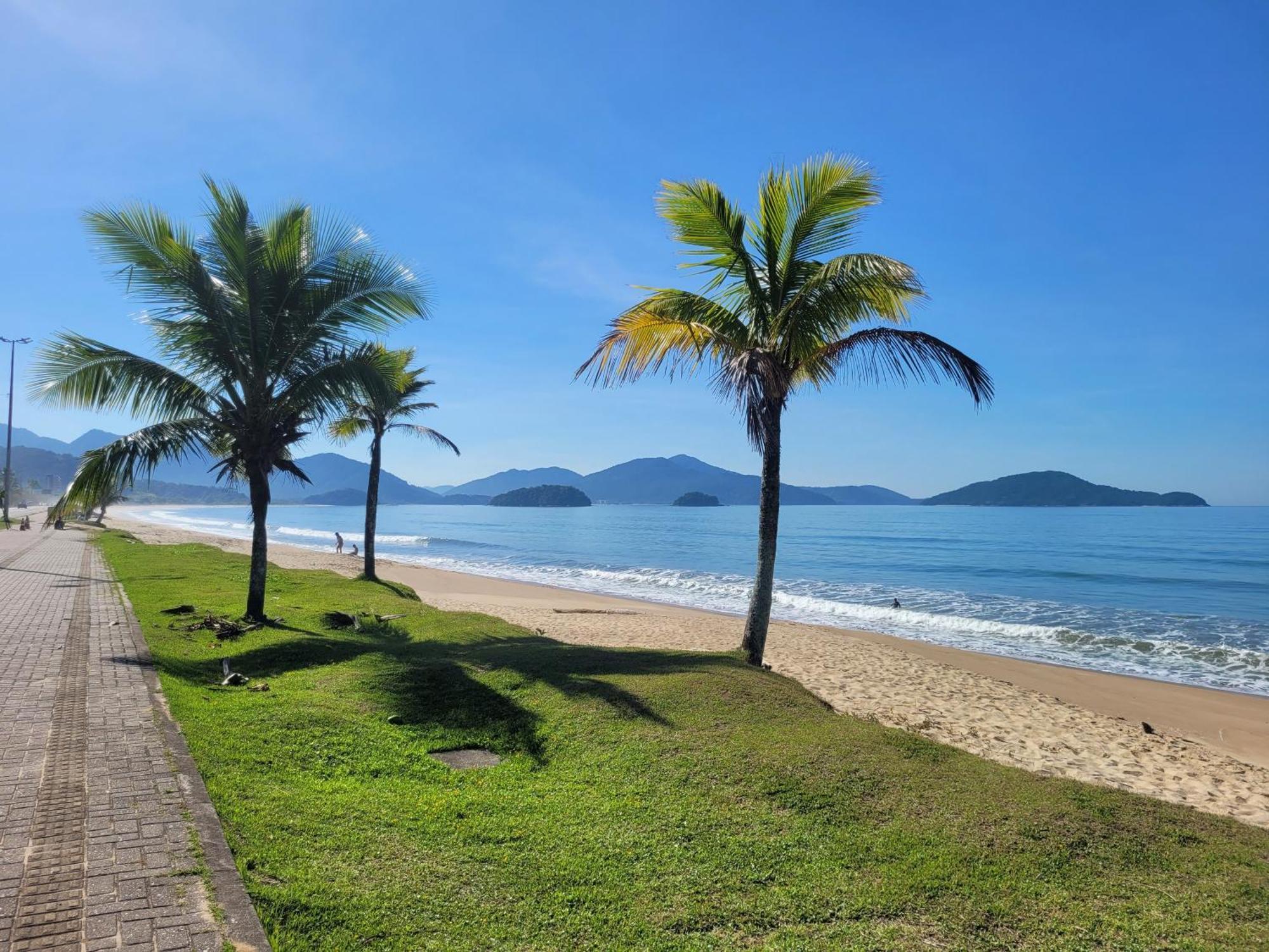 A Ver O Mar Beach House Caraguatatuba Exterior photo
